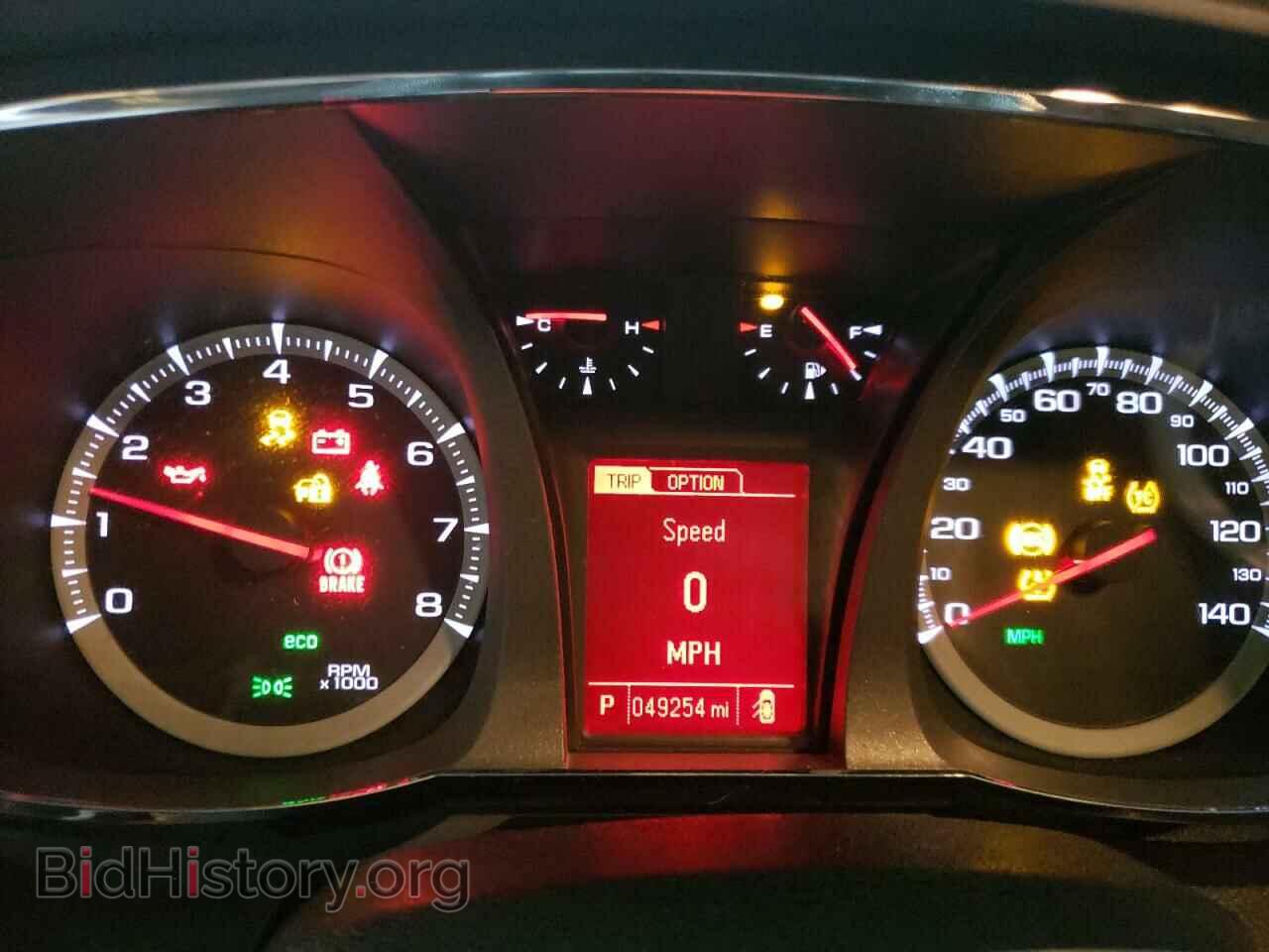 2016 GMC TERRAIN - VIN: 2GKALMEK8G6286909 - Фото 8