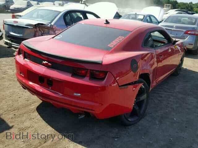 2012 CHEVROLET CAMARO - VIN: 2G1FE1E36C9198302 - Фото 4
