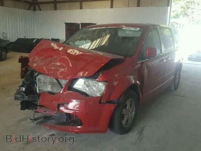 2013 DODGE CARAVAN - VIN: 2C4RDGCG7DR528238 - Фото 2