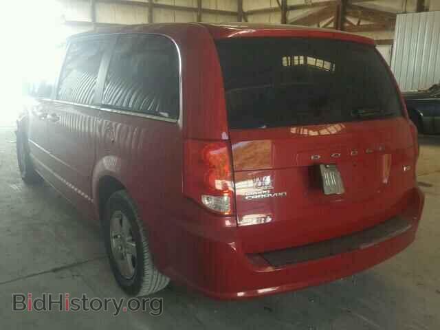2013 DODGE CARAVAN - VIN: 2C4RDGCG7DR528238 - Фото 3