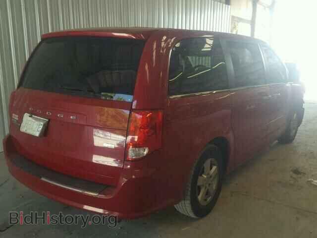 2013 DODGE CARAVAN - VIN: 2C4RDGCG7DR528238 - Фото 4