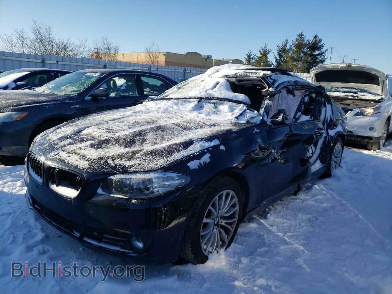 2014 BMW 5 SERIES - VIN: WBA5A7C50ED612943 - Фото 2