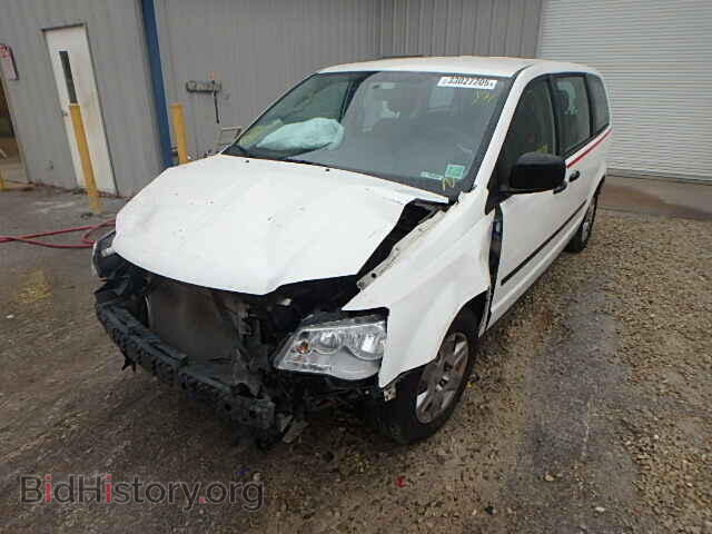 2013 DODGE CARAVAN - VIN: 2C4RDGBG9DR568645 - Фото 2
