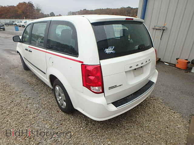 2013 DODGE CARAVAN - VIN: 2C4RDGBG9DR568645 - Фото 3