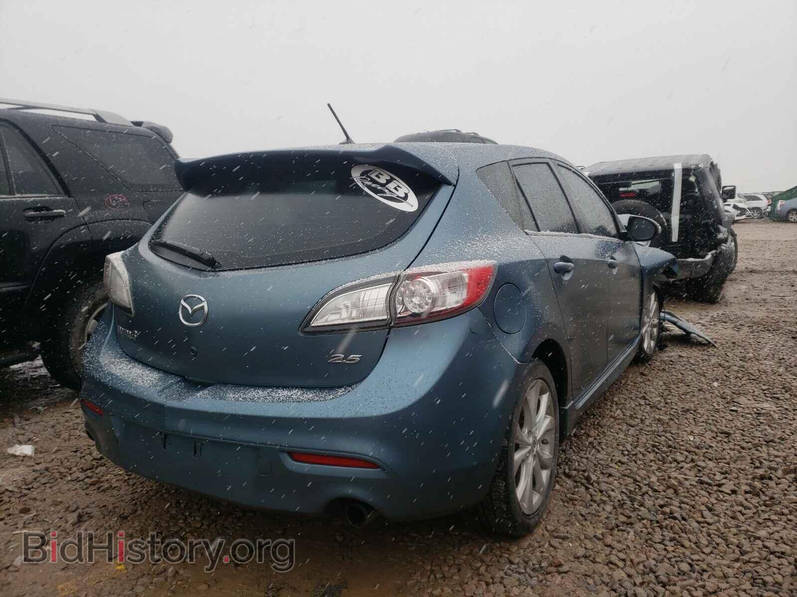 2010 MAZDA 3 - VIN: JM1BL1H63A1190810 - Фото 4