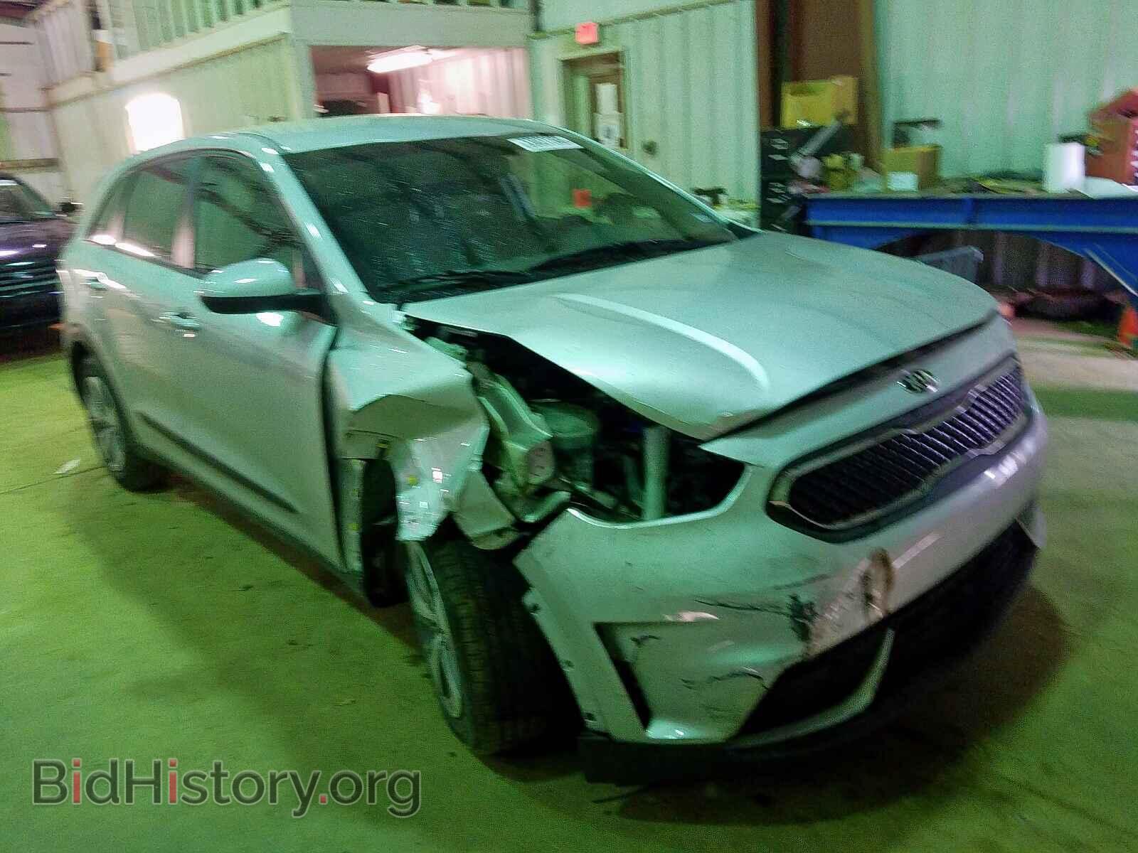 Фотография KNDCB3LC4J5205968 - KIA NIRO 2018