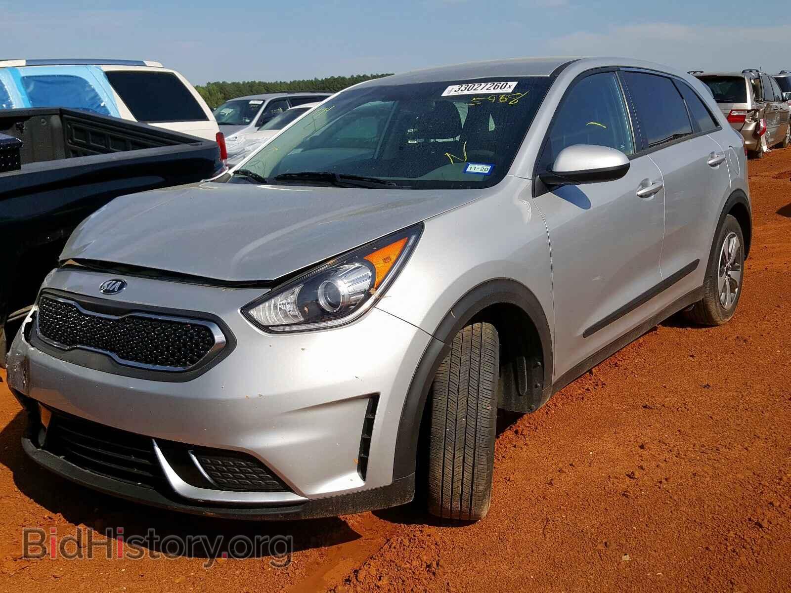 2018 KIA NIRO - VIN: KNDCB3LC4J5205968 - Фото 2