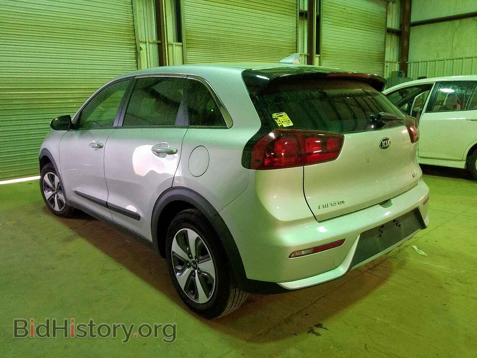 2018 KIA NIRO - VIN: KNDCB3LC4J5205968 - Фото 3