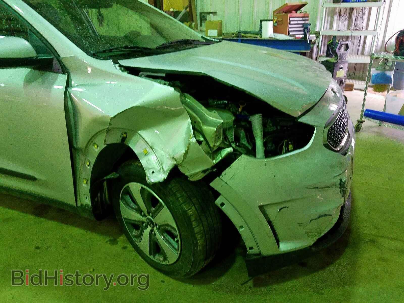 2018 KIA NIRO - VIN: KNDCB3LC4J5205968 - Фото 9