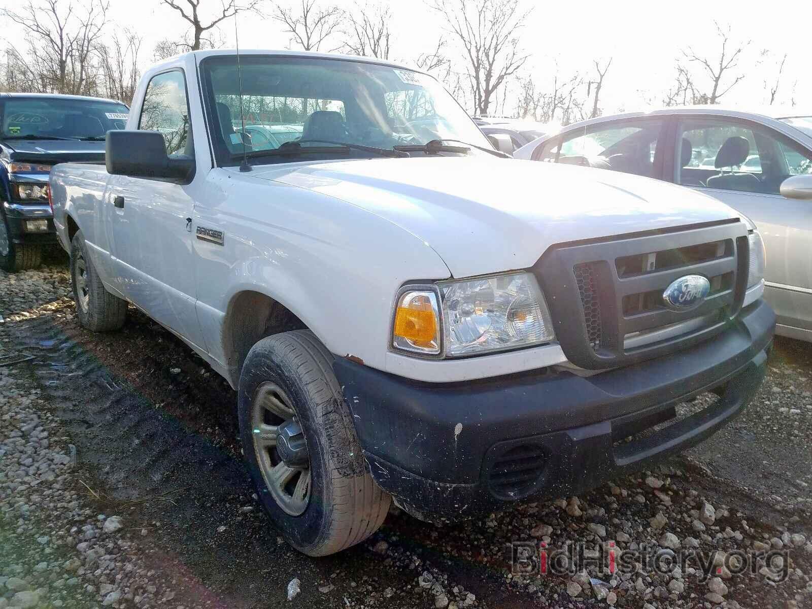 Photo 1FTYR10D28PA76825 - FORD RANGER 2008