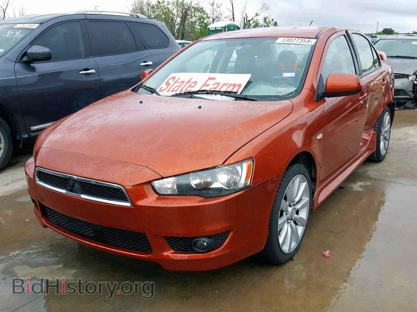 2011 MITSUBISHI LANCER - VIN: JA32U8FW5BU035490 - Фото 2