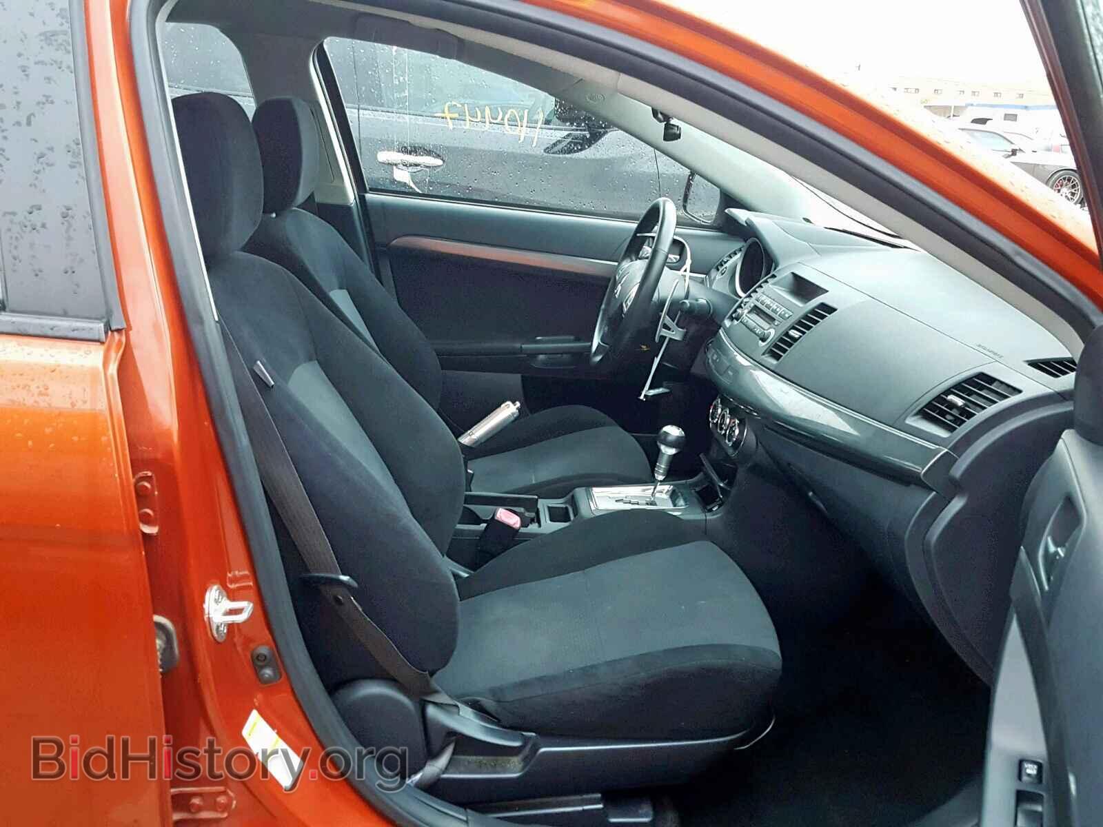 2011 MITSUBISHI LANCER - VIN: JA32U8FW5BU035490 - Фото 5