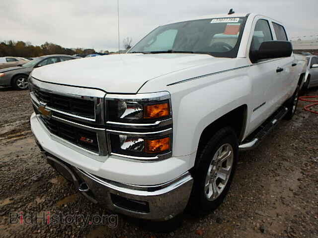 2014 CHEVROLET SILVERADO - VIN: 3GCUKREC5EG222698 - Фото 2