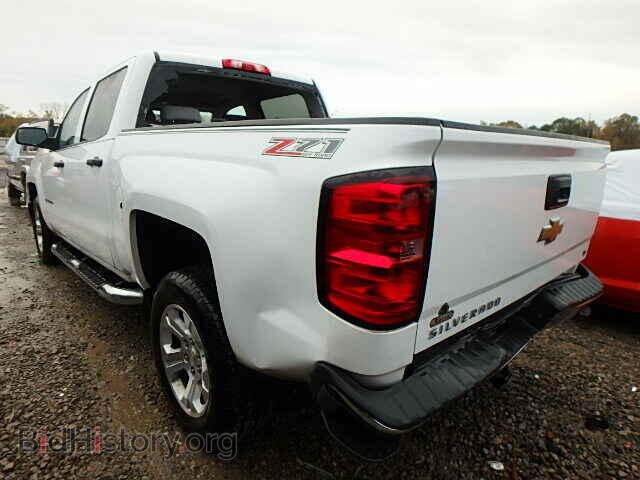 2014 CHEVROLET SILVERADO - VIN: 3GCUKREC5EG222698 - Фото 3