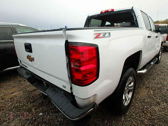 2014 CHEVROLET SILVERADO - VIN: 3GCUKREC5EG222698 - Фото 4