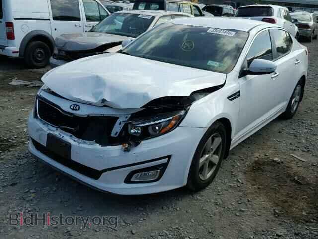 2014 KIA OPTIMA - VIN: KNAGM4A75E5454175 - Фото 2