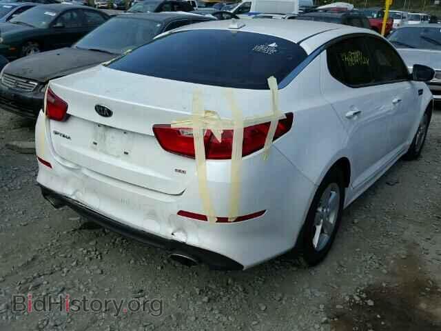 2014 KIA OPTIMA - VIN: KNAGM4A75E5454175 - Фото 4