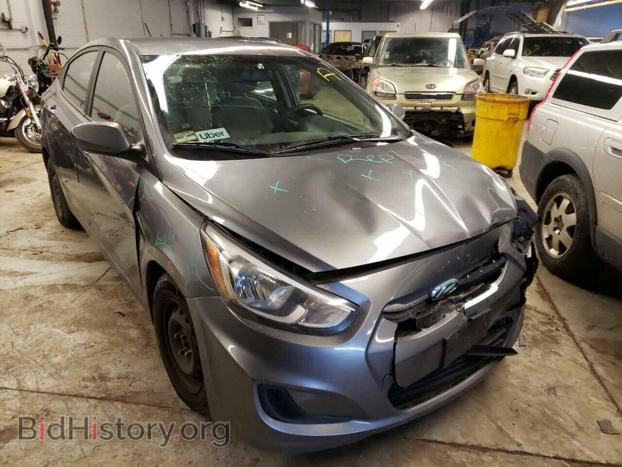 Фотография KMHCT4AE0GU966529 - HYUNDAI ACCENT 2016