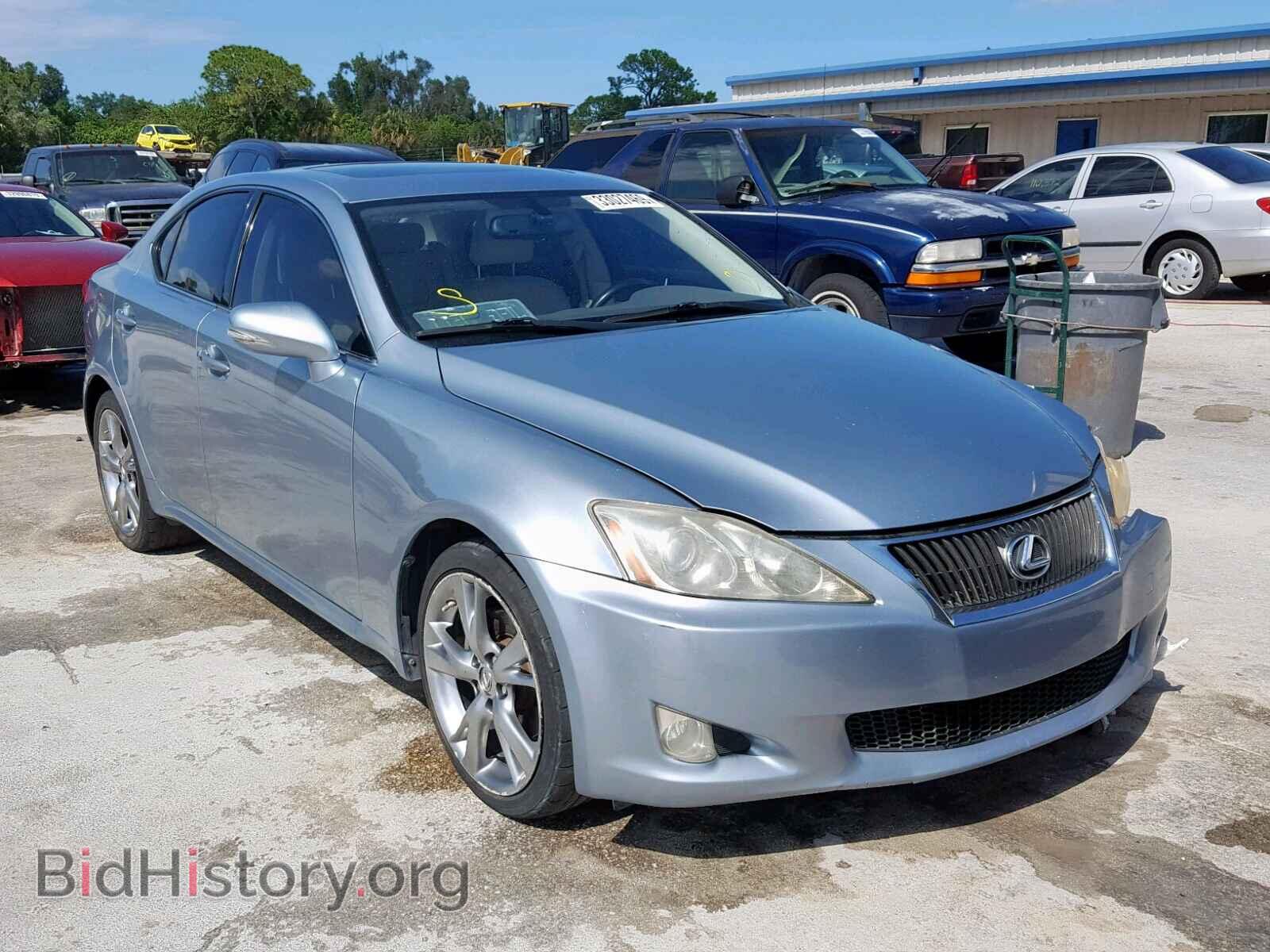 Фотография JTHBK262X92093102 - LEXUS IS 250 2009