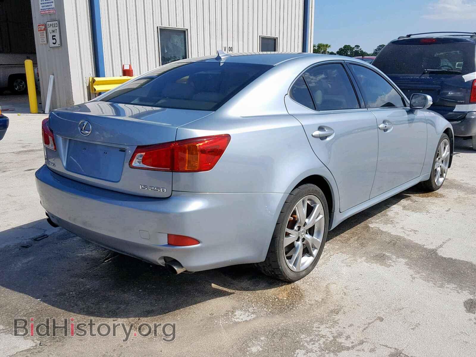2009 LEXUS IS 250 - VIN: JTHBK262X92093102 - Фото 4