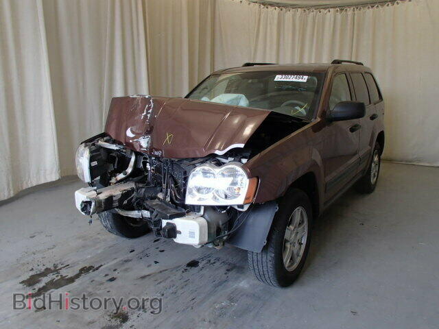 2006 JEEP CHEROKEE - VIN: 1J4GR48K76C298095 - Фото 2