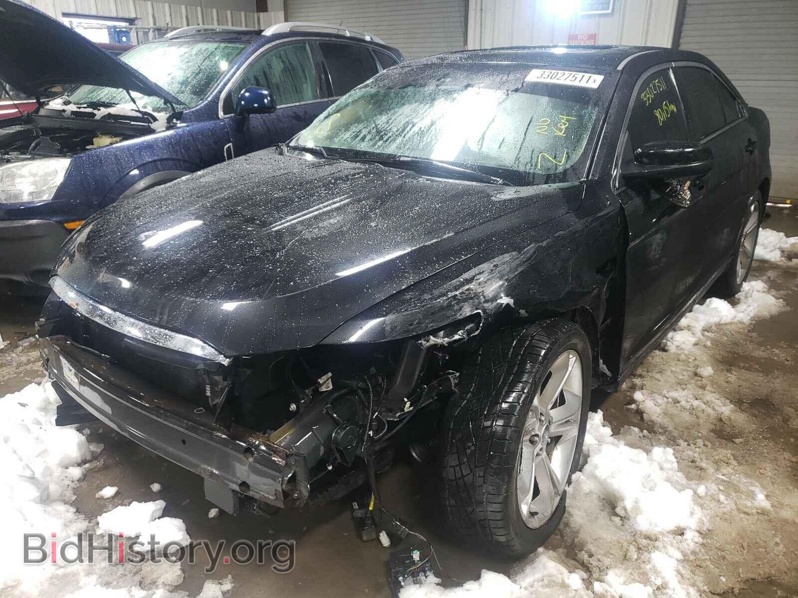 2010 FORD TAURUS - VIN: 1FAHP2KT5AG149083 - Фото 2