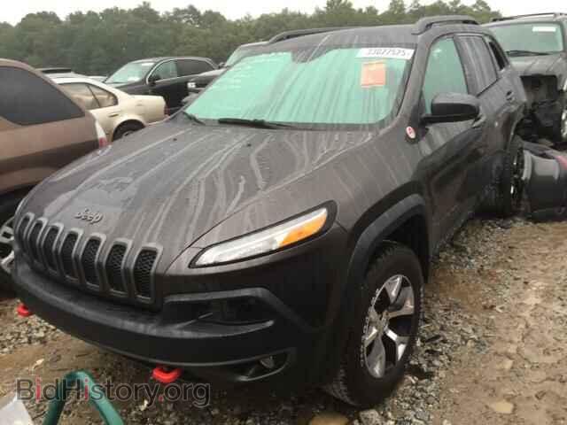 2014 JEEP CHEROKEE - VIN: 1C4PJMBS0EW236993 - Photo 2