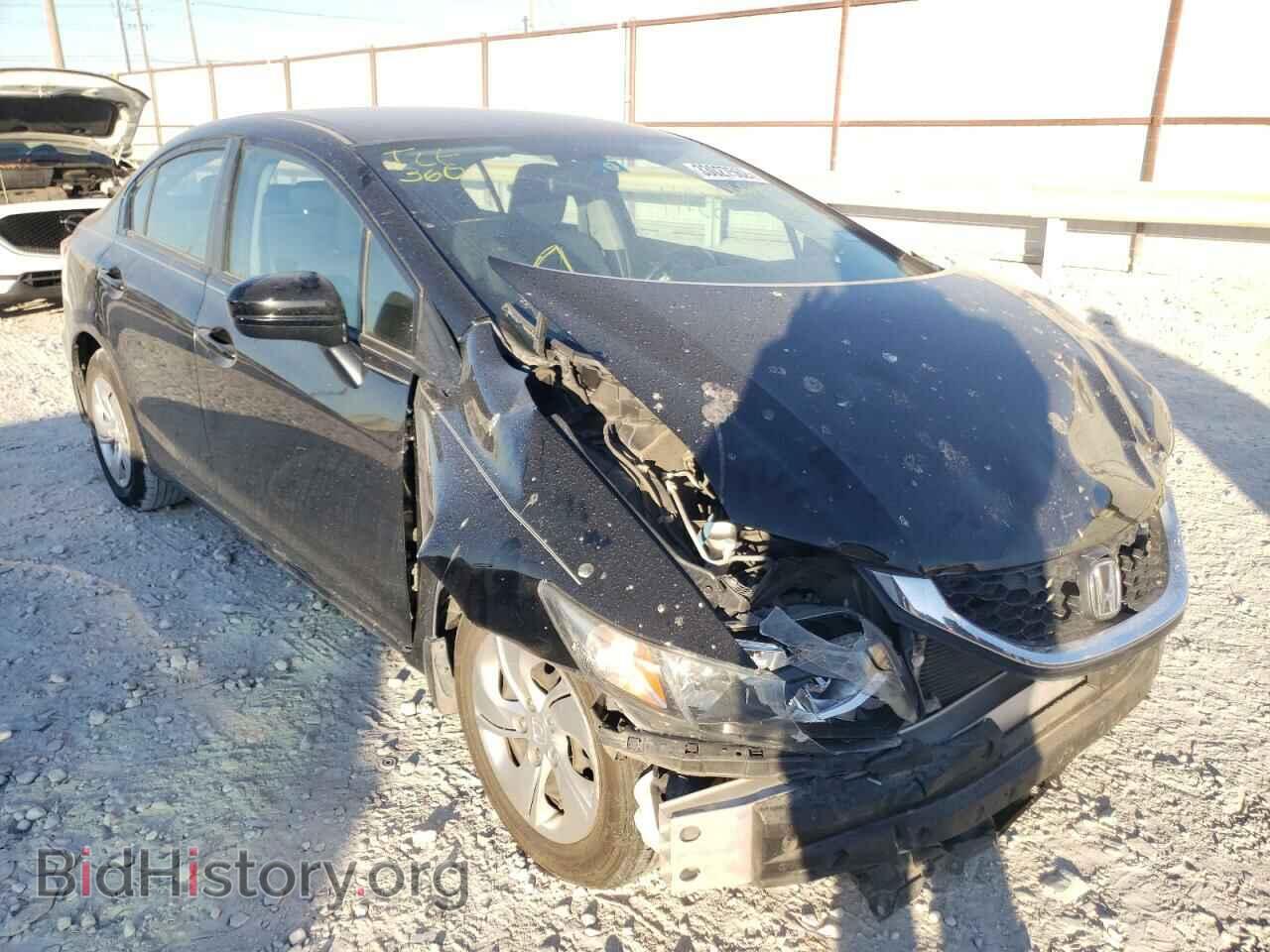 Фотография 19XFB2F56EE036891 - HONDA CIVIC 2014
