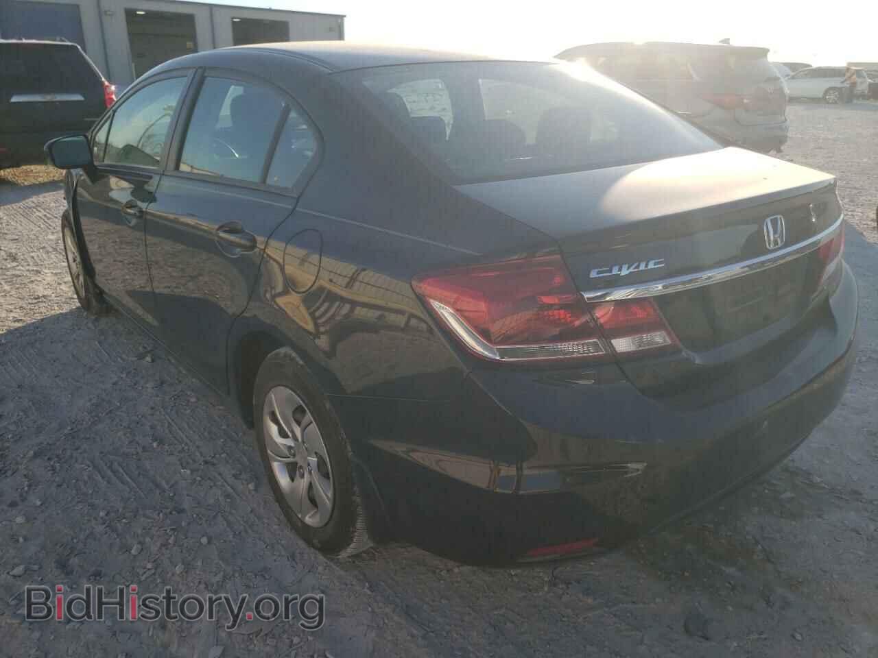 2014 HONDA CIVIC - VIN: 19XFB2F56EE036891 - Фото 3