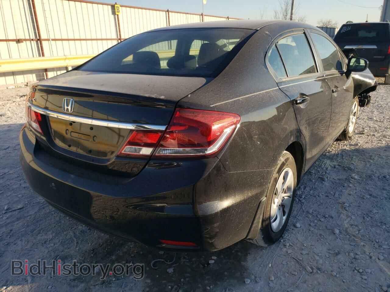2014 HONDA CIVIC - VIN: 19XFB2F56EE036891 - Фото 4