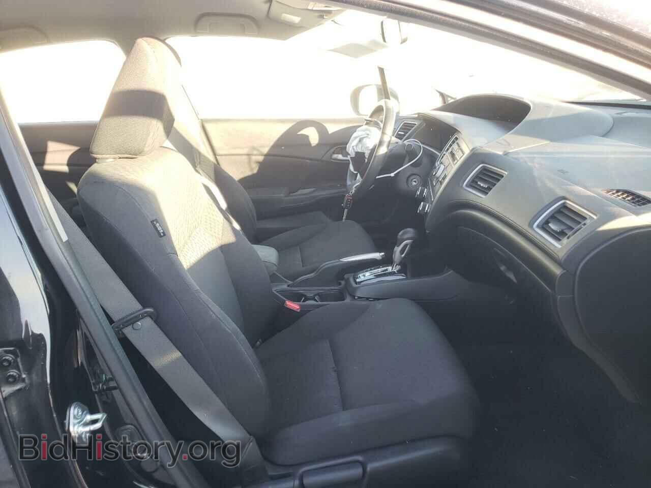 2014 HONDA CIVIC - VIN: 19XFB2F56EE036891 - Фото 5