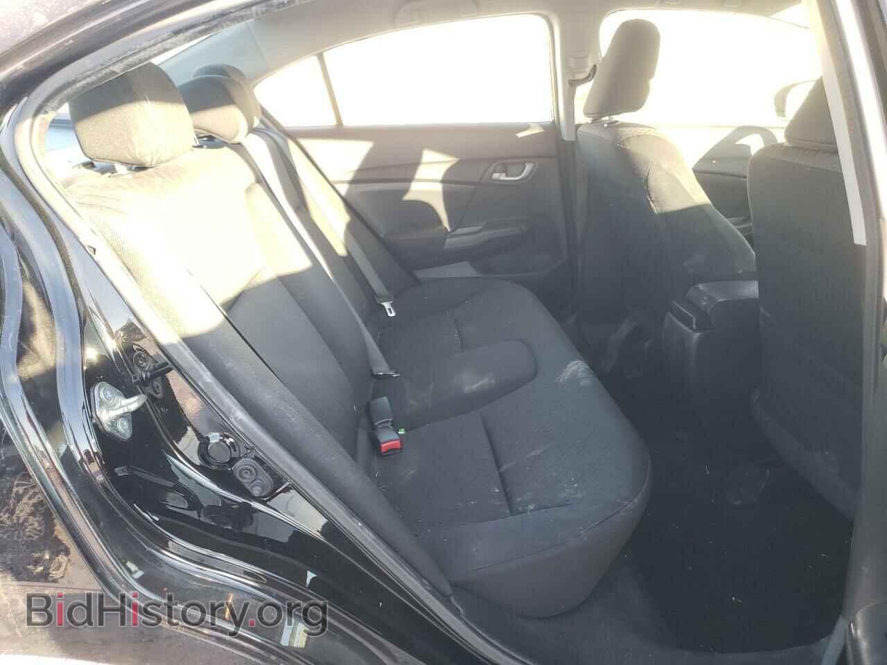 2014 HONDA CIVIC - VIN: 19XFB2F56EE036891 - Фото 6