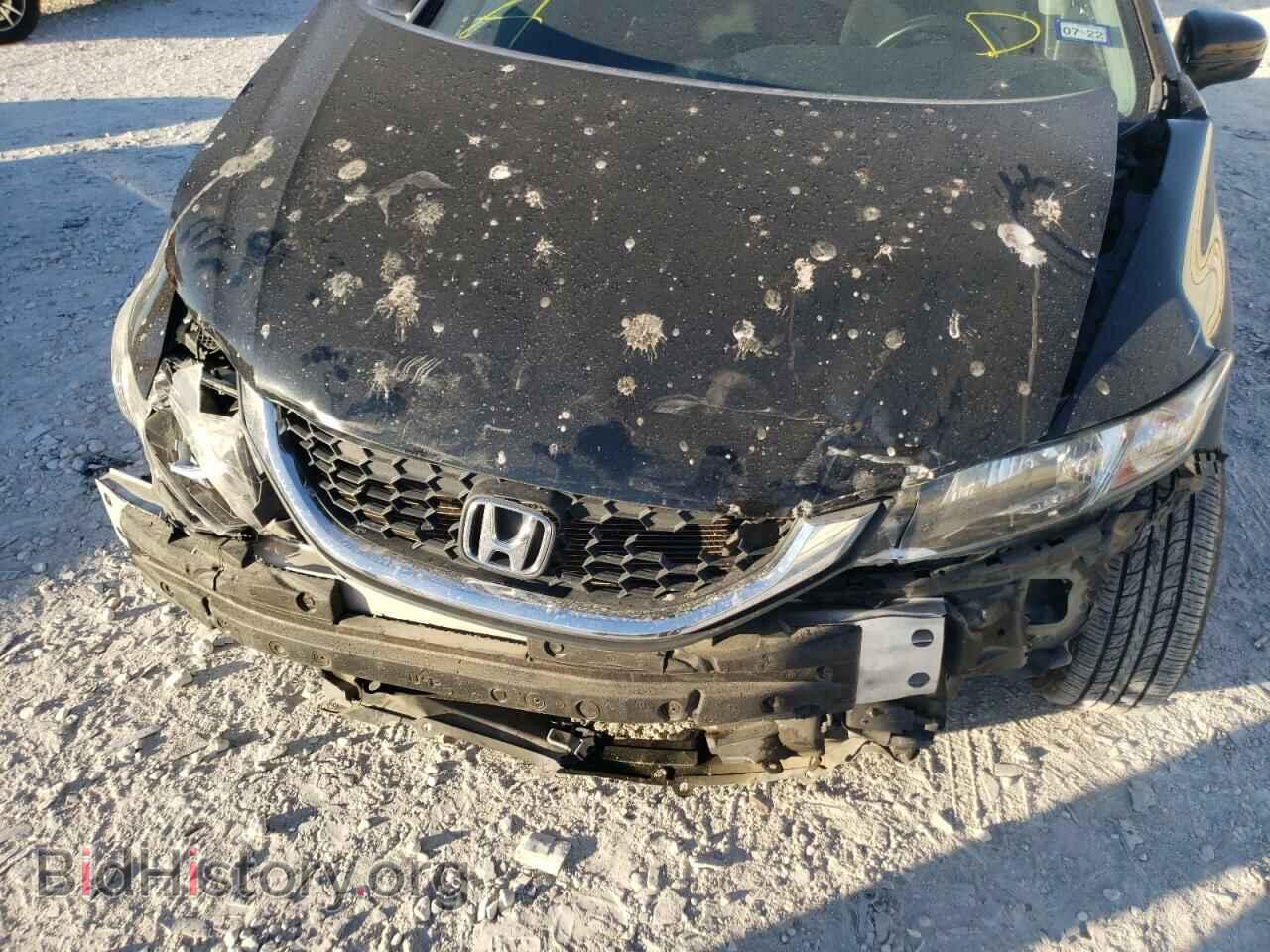 2014 HONDA CIVIC - VIN: 19XFB2F56EE036891 - Фото 9