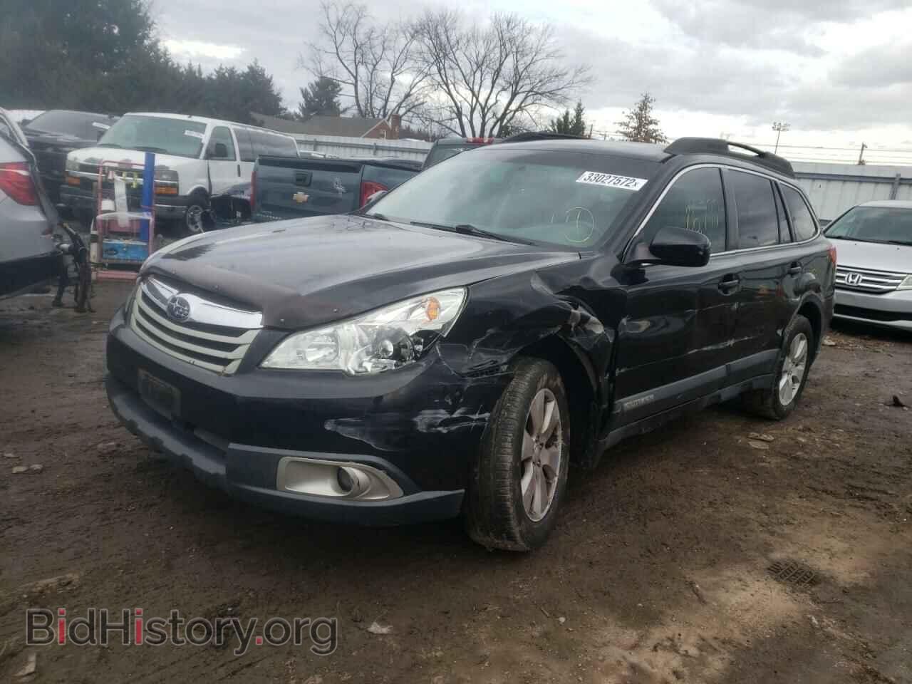 2010 SUBARU OUTBACK - VIN: 4S4BRCFC4A3352785 - Фото 2