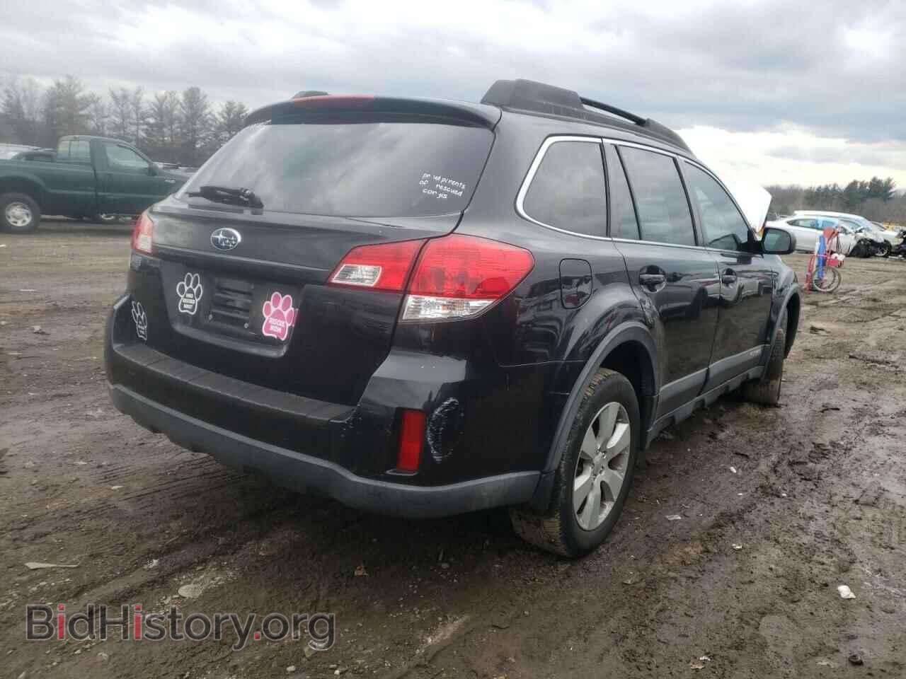 2010 SUBARU OUTBACK - VIN: 4S4BRCFC4A3352785 - Фото 4