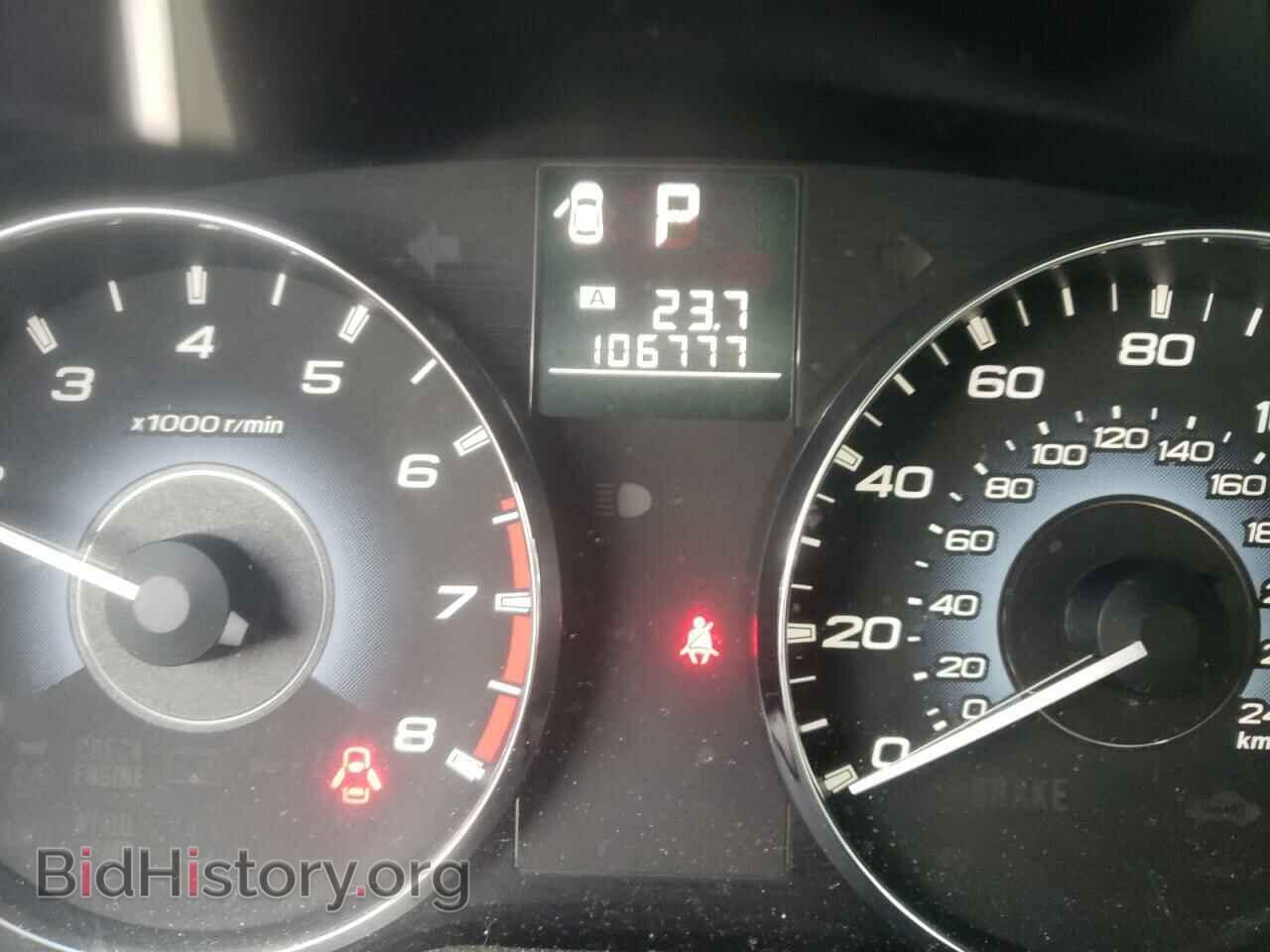 2010 SUBARU OUTBACK - VIN: 4S4BRCFC4A3352785 - Фото 8