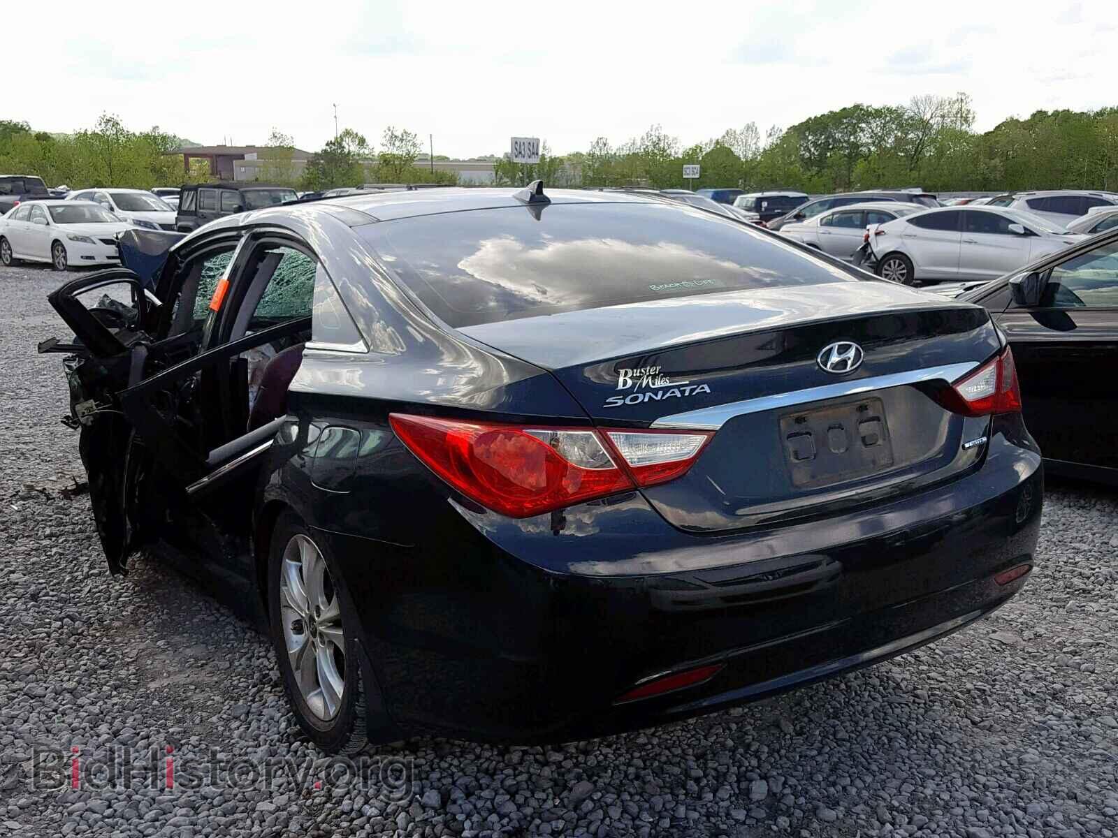 2012 HYUNDAI SONATA - VIN: 5NPEC4AC7CH502010 - Photo 3
