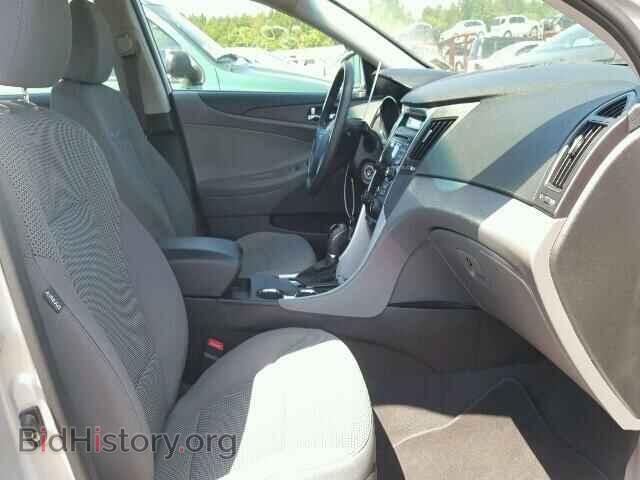 2012 HYUNDAI SONATA - VIN: 5NPEB4AC6CH361479 - Фото 5