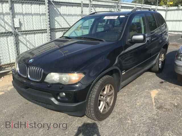 2005 BMW X5 - VIN: 5UXFA13595LY04662 - Фото 2