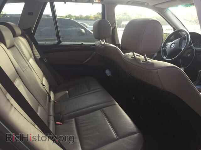 2005 BMW X5 - VIN: 5UXFA13595LY04662 - Фото 6