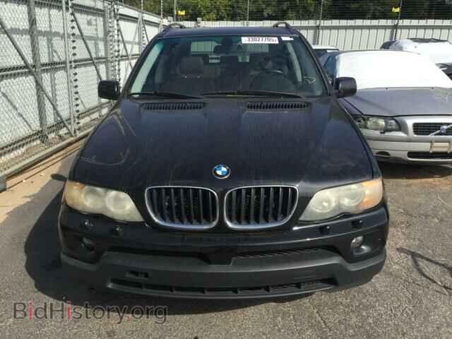 2005 BMW X5 - VIN: 5UXFA13595LY04662 - Фото 9