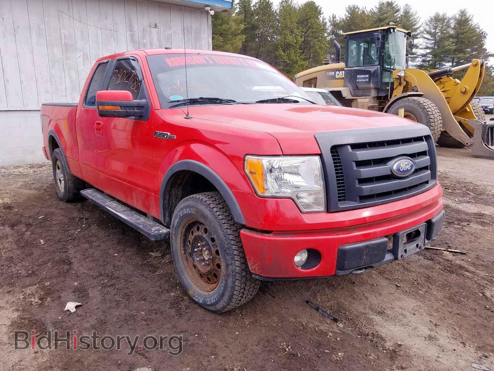 Photo 1FTFX1EF6BFA29267 - FORD F150 2011