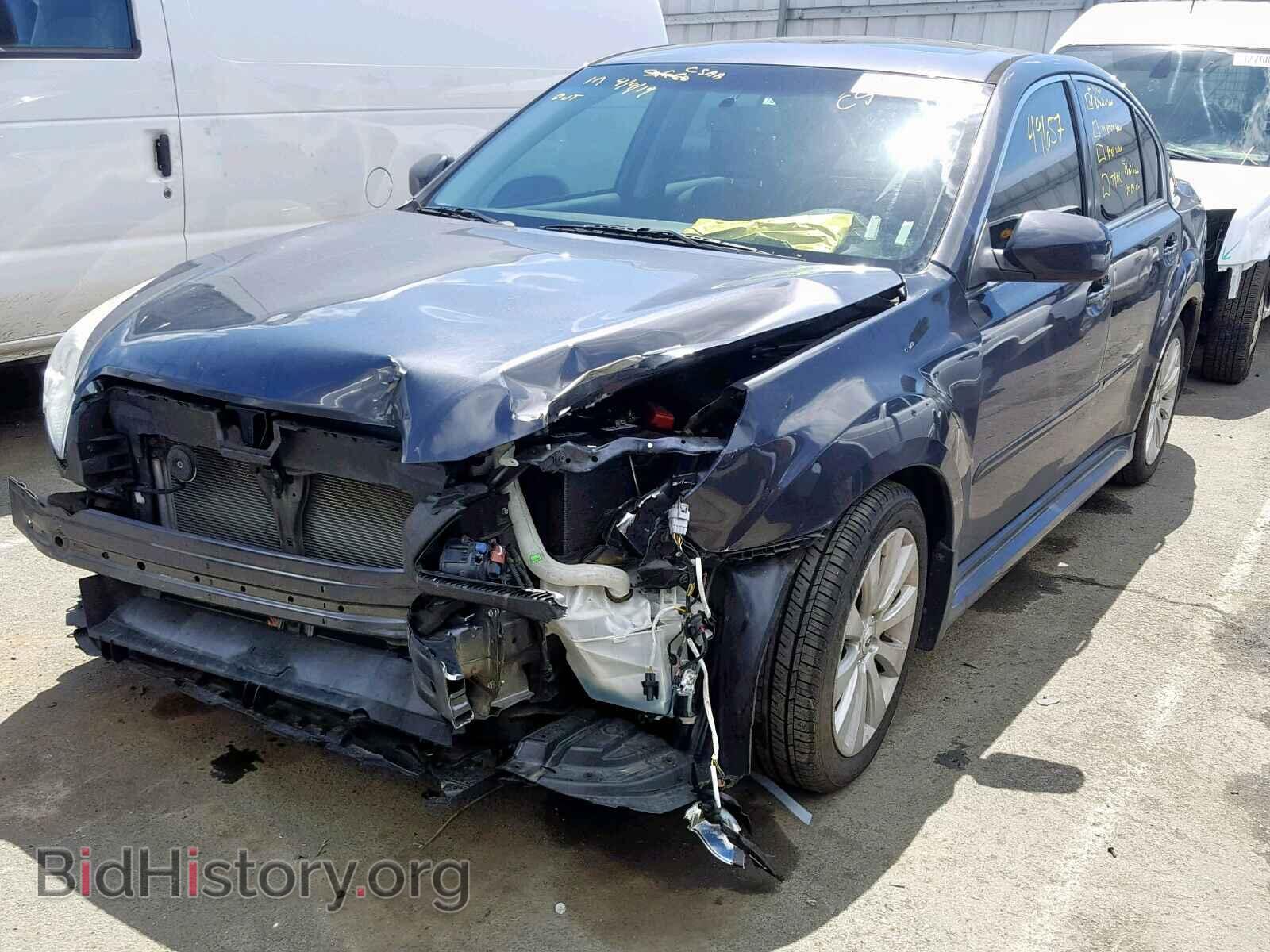 2012 SUBARU LEGACY - VIN: 4S3BMBK66C3040838 - Фото 2