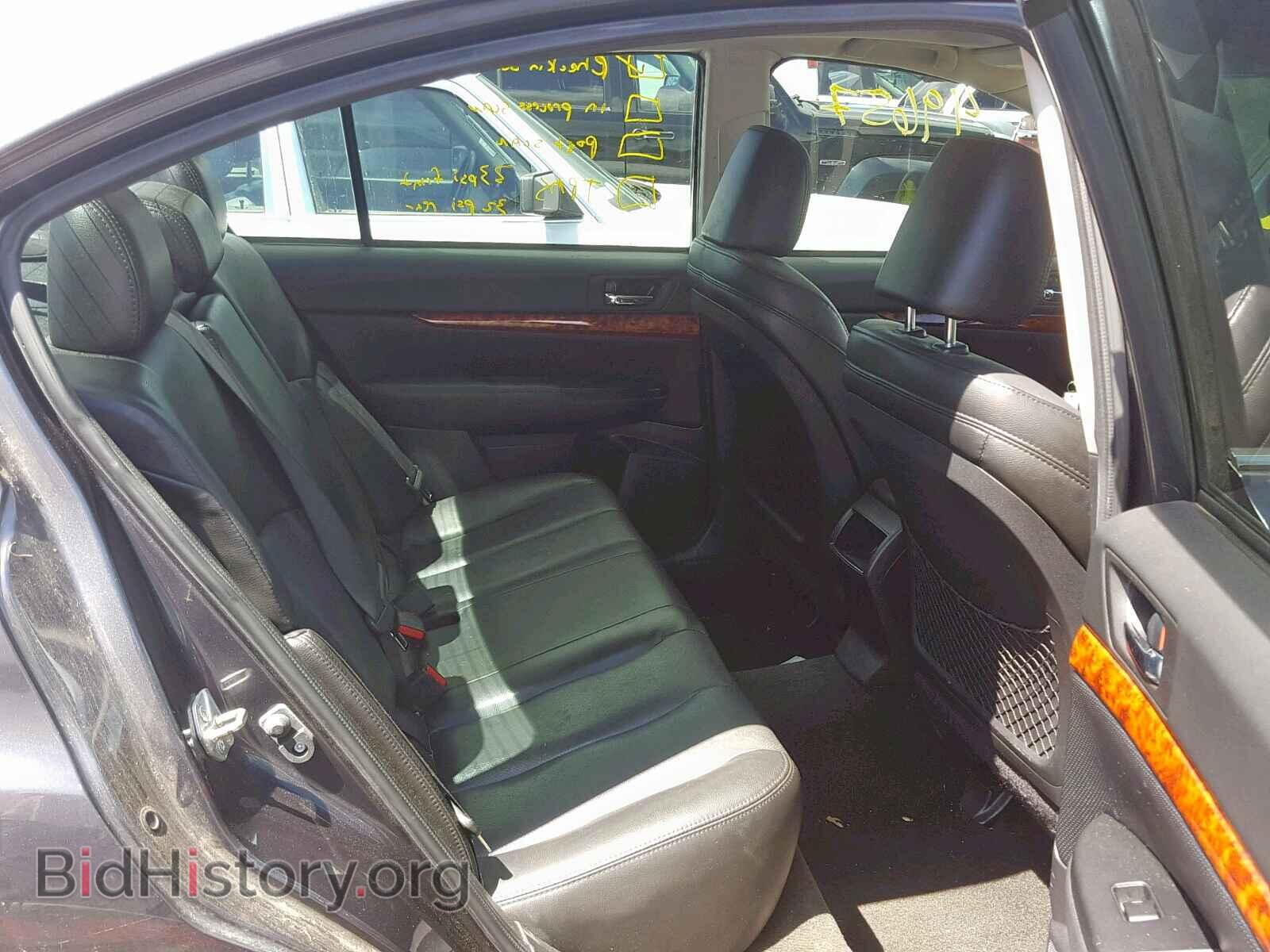 2012 SUBARU LEGACY - VIN: 4S3BMBK66C3040838 - Фото 6