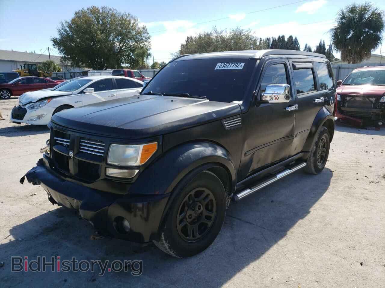 2007 DODGE NITRO - VIN: 1D8GU28K17W585779 - Фото 2