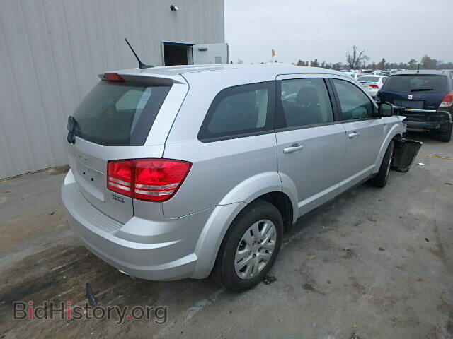 2014 DODGE JOURNEY - VIN: 3C4PDCAB6ET183399 - Фото 4