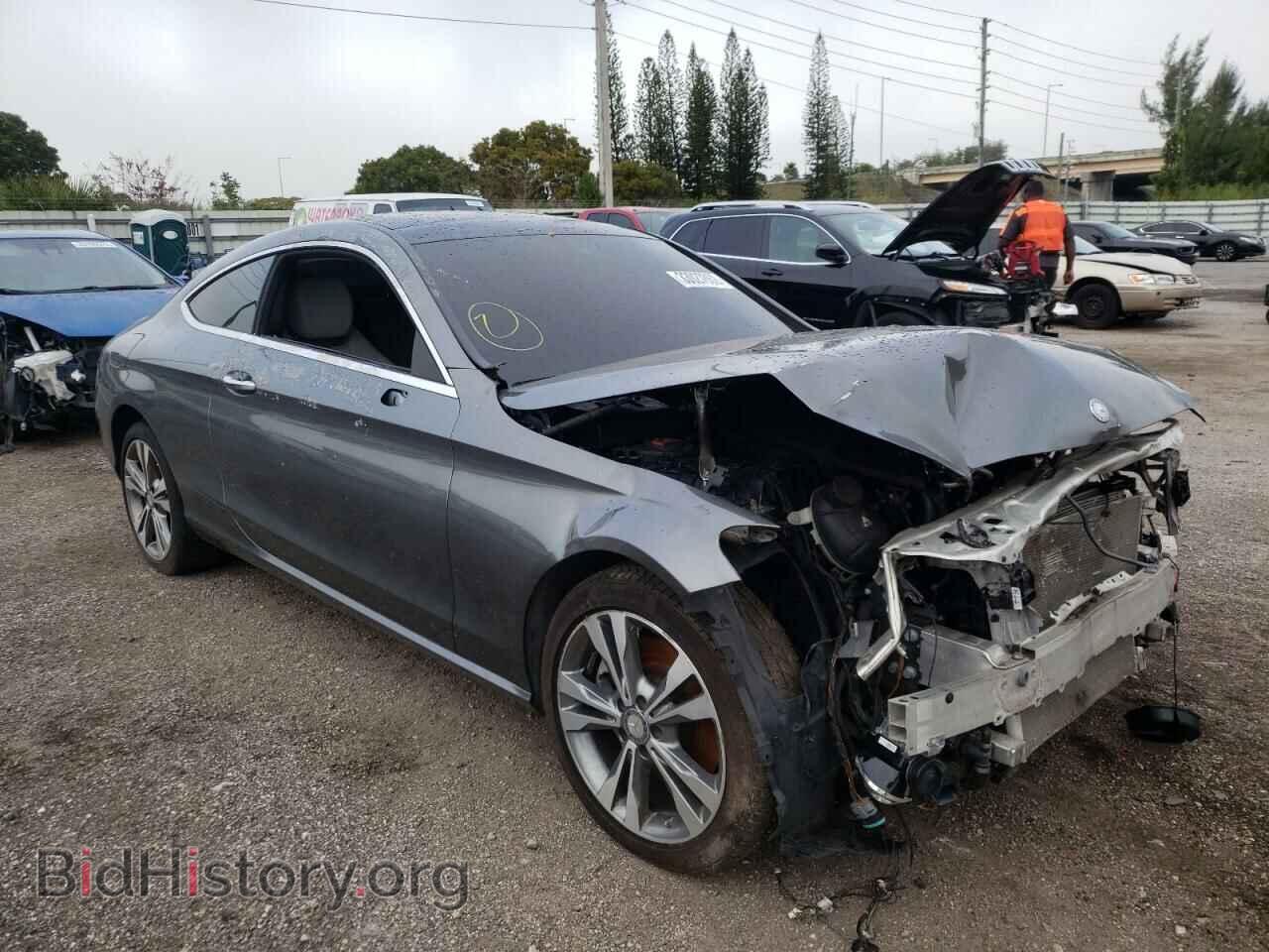 Photo WDDWJ4KB2HF397237 - MERCEDES-BENZ C-CLASS 2017