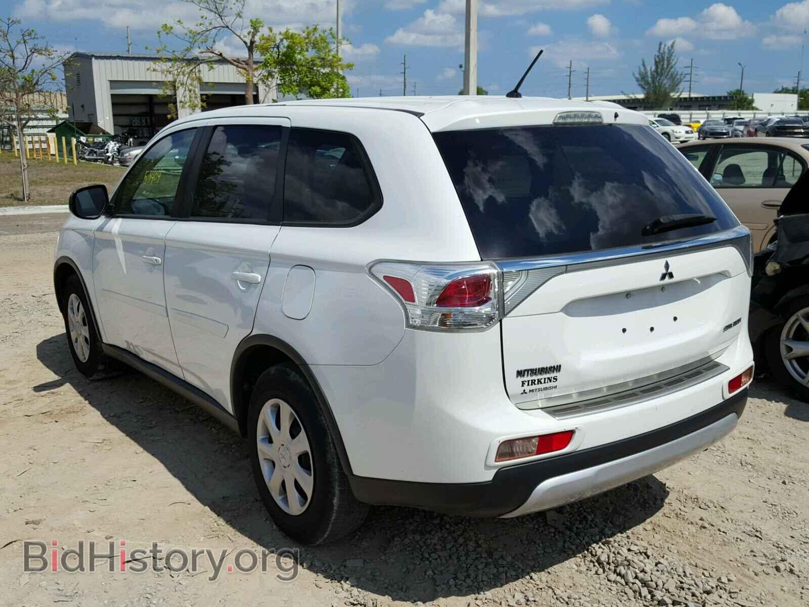 2015 MITSUBISHI OUTLANDER - VIN: JA4AD2A33FZ007942 - Фото 3