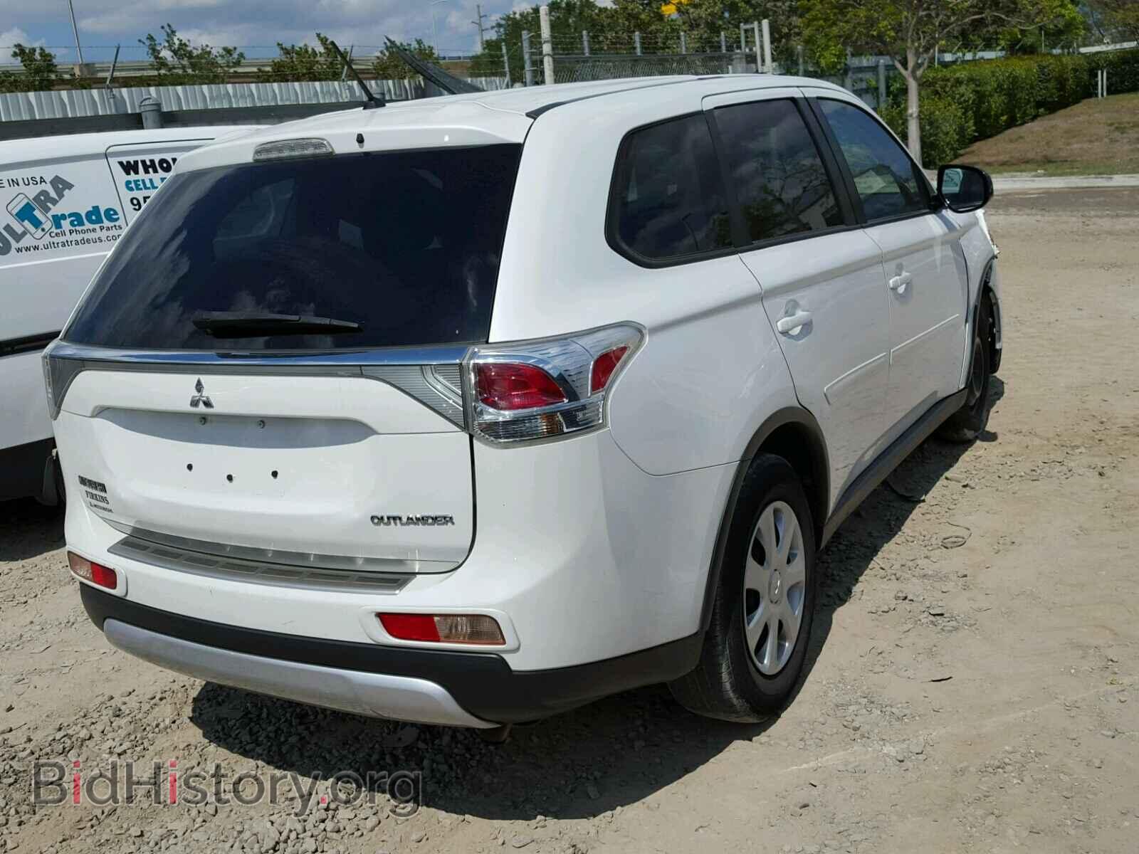 2015 MITSUBISHI OUTLANDER - VIN: JA4AD2A33FZ007942 - Фото 4