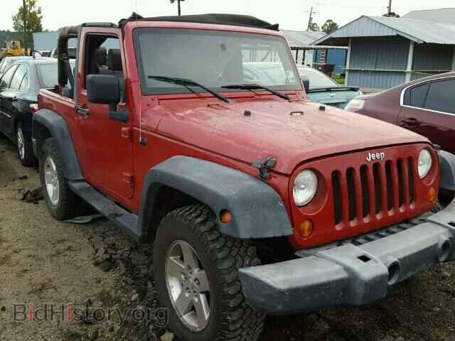 Фотография 1J4FA24108L517440 - JEEP WRANGLER 2008